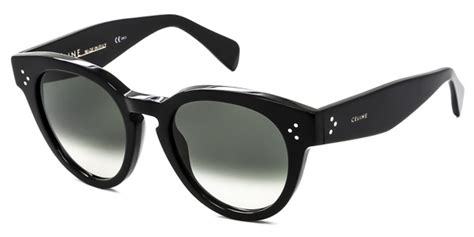 celine 41049|Celine CL41049/S Thin Preppy 807/XM Sunglasses in Black .